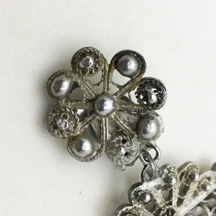 1920's Silver Earrings(1920ǯ С 󥰡
