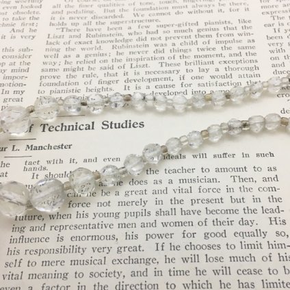 1920's  Glass Necklace (1920ǯ 饹 ͥå쥹