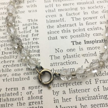 1920's  Glass Necklace (1920ǯ 饹 ͥå쥹