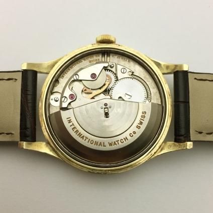 IWC×TURLER SCHAFFHAUSEN（インターナショナルウォッチ