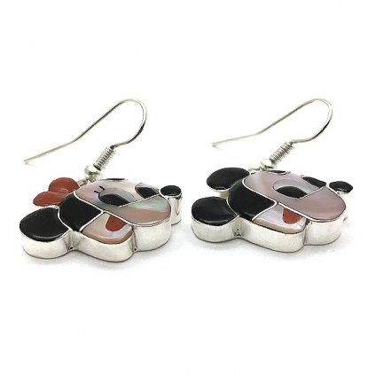 Paula Leekity Earrings Mickey Mouse and Minnie Mouseʥݡ ꡼ƥ ԥ ߥåޥ&ߥˡޥ