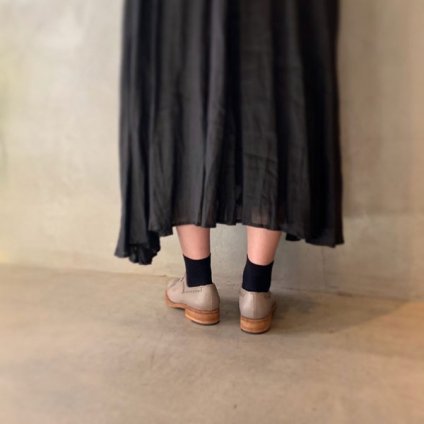 SONOMITSU Buttoned Shoes(ソノミツ ボタンシューズ) Light Gray