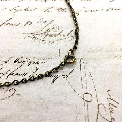 1920's Glass Necklace (1920ǯ 饹 ͥå쥹)