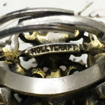 1950's Holly Craft Glass Ring (1950's ۡ꡼եȥ饹) 