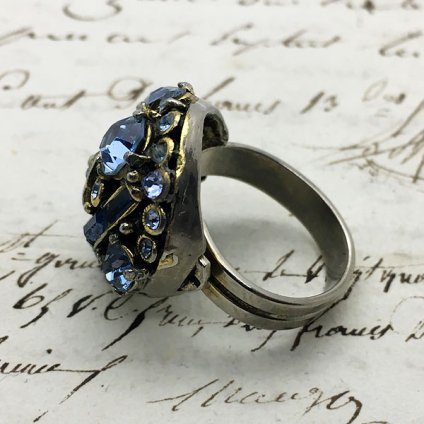 1950's Holly Craft Glass Ring (1950's ۡ꡼եȥ饹)