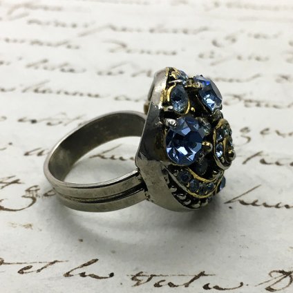 1950's Holly Craft Glass Ring (1950's ۡ꡼եȥ饹)