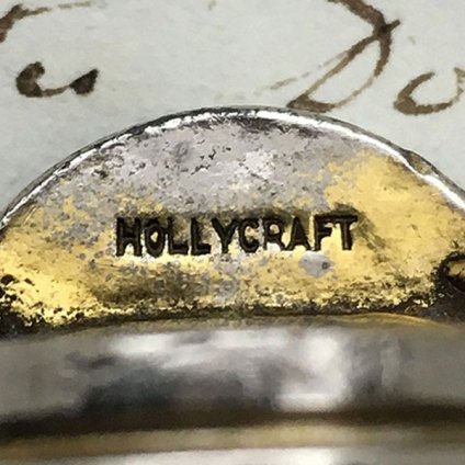 1950's Holly Craft Glass Ring (1950's ۡ꡼եȥ饹) 