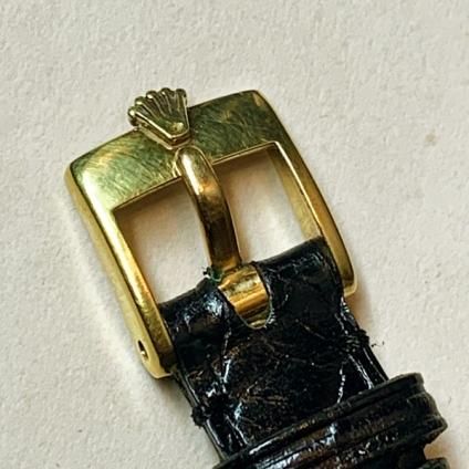 ロレックス 尾錠 16mm 金張 燃料材料 ロレックス 尾錠 16mm 金張 燃料材料