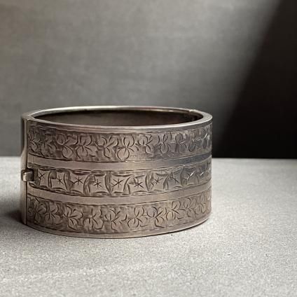 Victorian Silver Bracelet (ȥꥢ С ֥쥹åȡ