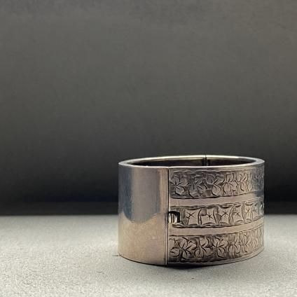 Victorian Silver Bracelet (ヴィクトリアン シルバー