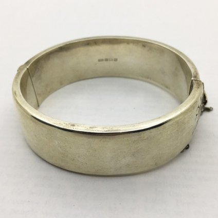 1960's Silver Bracelet (1960ǯ С ֥쥹åȡ