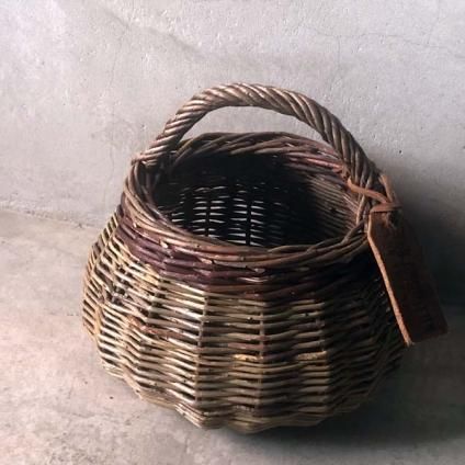 YVES ANDRIEUX WICKER BASKET ( ɥ塼 Хå)  SMALL