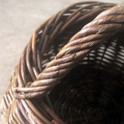 YVES ANDRIEUX WICKER BASKET ( ɥ塼 Хå)  SMALL