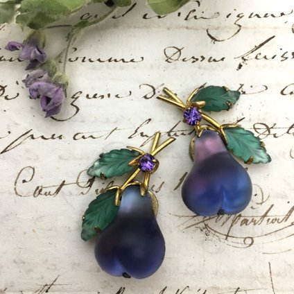 Austria Pear Earrings (ȥꥢ  󥰡