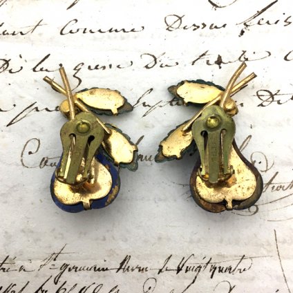 Austria Pear Earrings (ȥꥢ  󥰡
