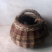 YVES ANDRIEUX WICKER BASKET ( ɥ塼 Хå)  SMALL