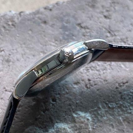 OMEGA Seamaster Calender (オメガ シーマスター カレンダー) ハニカムダイヤル ハーフローター- JeJe PIANO ONLINE BOUTIQUE 神戸のアンティーク時計,ジュエリー,ファッション専門店 OMEGA Seamaster Calender (オメガ シーマスター カレンダー) ハニカムダイヤル ハーフローター- JeJe PIANO ONLINE BOUTIQUE 神戸のアンティーク時計,ジュエリー,ファッション専門店