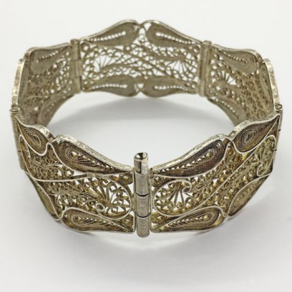 Silver Filigree Bracelet ( Сեꥰ꡼֥쥹åȡ