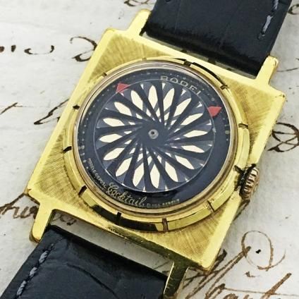 ERNEST BOREL アーネストボレル ミステリーダイヤル ブローチ 時計 アーネスト・ボレル カクテル ミステリーダイヤル 万華鏡ダイヤル