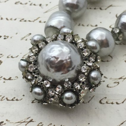 1950's Baroque Pearl Bracelet1950ǯ Хåѡ ֥쥹åȡ