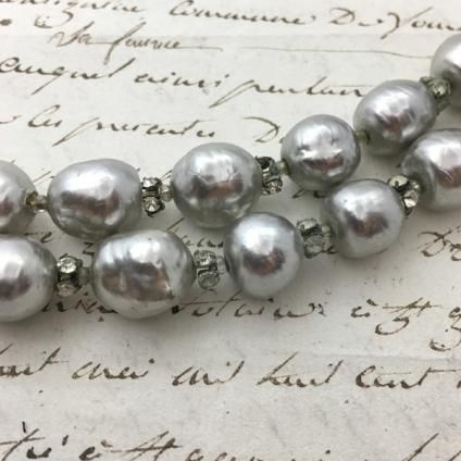 1950's Baroque Pearl Bracelet1950ǯ Хåѡ ֥쥹åȡ