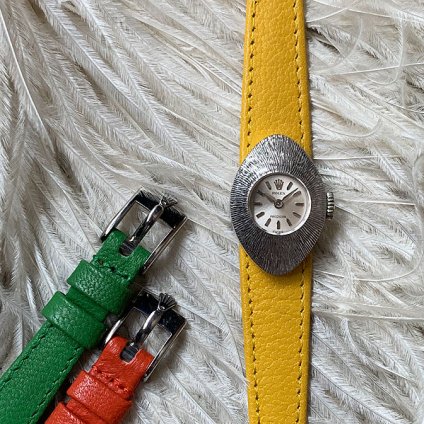 Rolex カメレオン純正尾錠純正ベルトグリーン