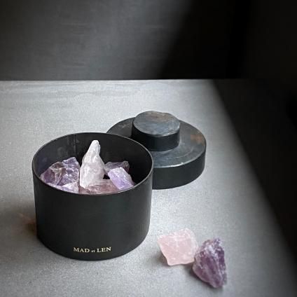 MAD et LEN Pot Pourri mini Rose ~amethyst,rose quartz~ʥޥɥ ݥץ ߥ 