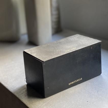MAD et LEN Black Block Pot Pourri BLACK LAVA ROCK
