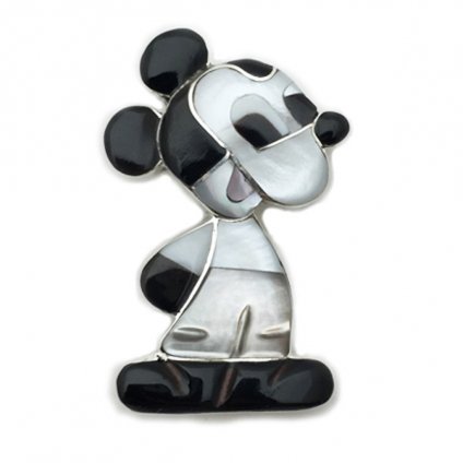 Paula Leekity Brooch Pendant top Mickey Mouseʥݡ ꡼ƥ ֥ڥȥȥå ߥåޥ 