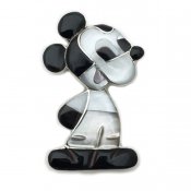 Paula Leekity Brooch Pendant top Mickey Mouse（ポーラ リーキティ ブローチ・ペンダントトップ ミッキーマウス） 