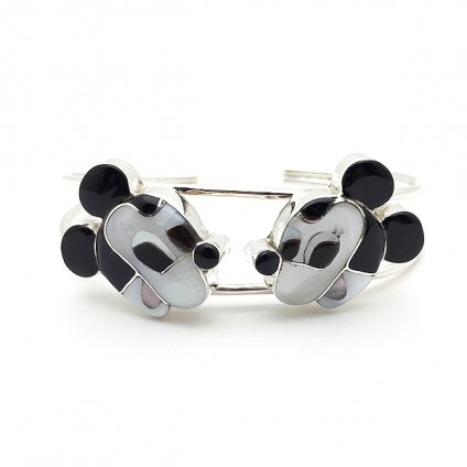 Paula Leekity Bangle Mickey Mouseʥݡ ꡼ƥ Х󥰥 ߥåޥ