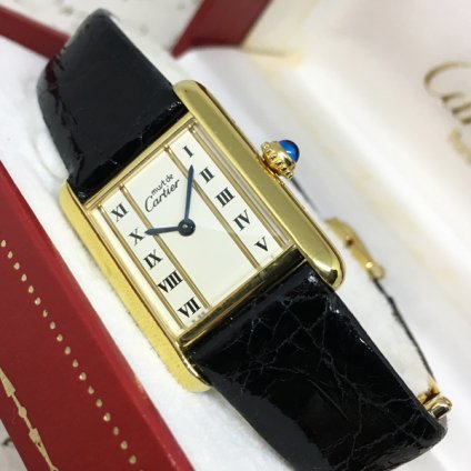 カルティエ　must de cartier レディース