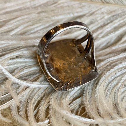 Picture Agate Silver Ringʥԥ㡼 С󥰡