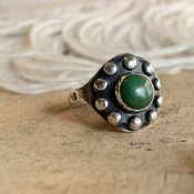 Green Turquoise Silver Ringʥ꡼󥿡 С󥰡