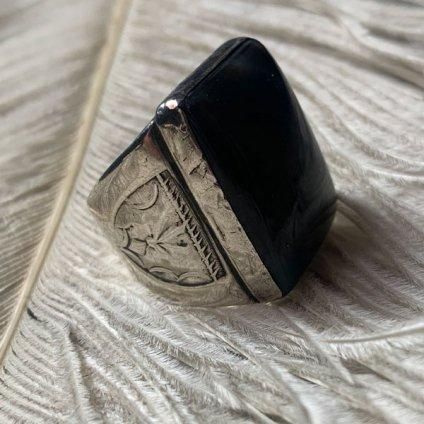 PetrifieWood Silver Men's Ringʥڥȥեɥå С󥺥󥰡