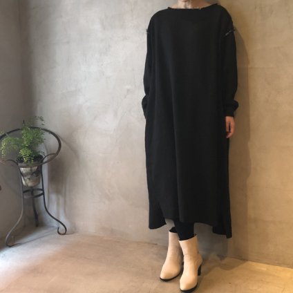 ikkuna/suzuki takayuki pullover dress (イクナ/スズキタカユキ プル