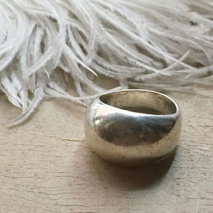 Vintage Mexican Silver Ring (メキシカン シルバーリング)- JeJe 