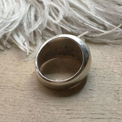 Vintage Mexican Silver Ring (ᥭ С)