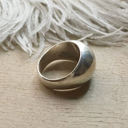 Vintage Mexican Silver Ring (メキシカン シルバーリング)- JeJe