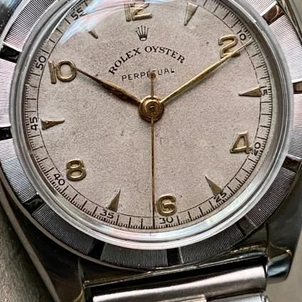 Rolex Oyster Perpetual Bubble Back ロレックス オイスター パーペチュアル バブルバック Jeje Piano Online Boutique 神戸のアンティーク時計 ジュエリー ファッション専門店