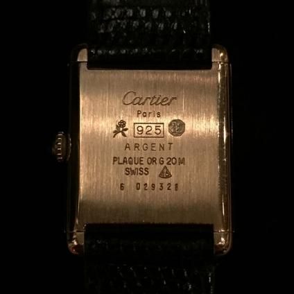 CARTIER MUST TANK (ƥ ޥ ) 