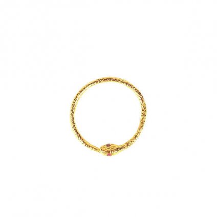 momocreatura Snake Ring Gold Rubyʥإӥ  ӡ