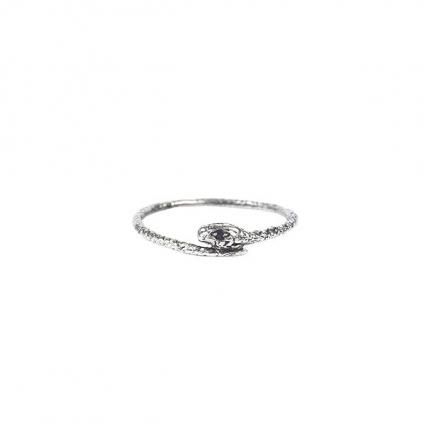 momocreatura Snake Ring Silver Sapphireʥإӥ С ե