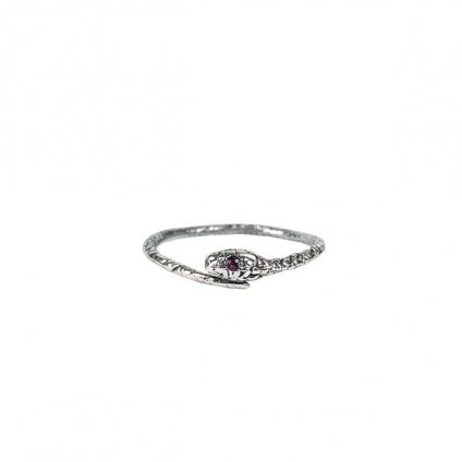 momocreatura Snake Ring Silver Rubyʥإӥ С ӡ