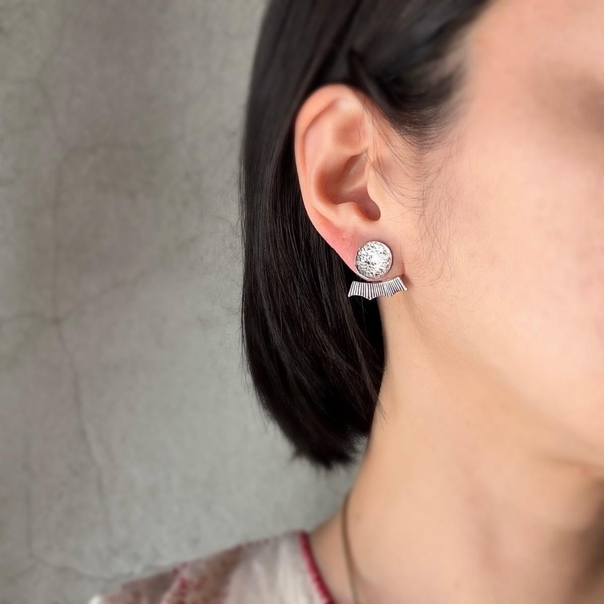 momocreatura Halo Ear Jacket Part Silver Singleʥ⥯ꥢ ϥ 䡼㥱å С Ҽ