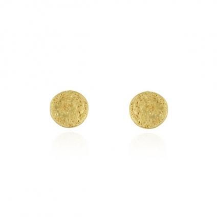 momocreatura Moon Disc Earrings Goldʥ⥯ꥢ ࡼԥ ɡ