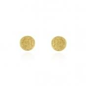 momocreatura Moon Disc Earrings Goldʥ⥯ꥢ ࡼԥ ɡ