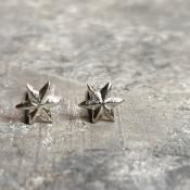 <img class='new_mark_img1' src='https://img.shop-pro.jp/img/new/icons56.gif' style='border:none;display:inline;margin:0px;padding:0px;width:auto;' />momocreatura Micro Star Studs Earrings Silverʥ⥯ꥢ ޥԥ С