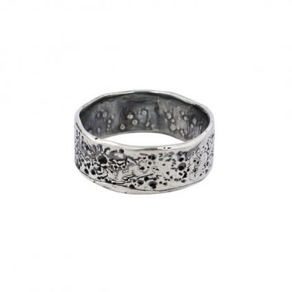 momocreatura Moon Crater Ring Silver 6mmʥ⥯ꥢ 졼 С 6mm