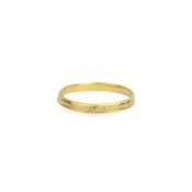 momocreatura Moon Crater Ring Gold 2mmʥ⥯ꥢ 졼  2mm